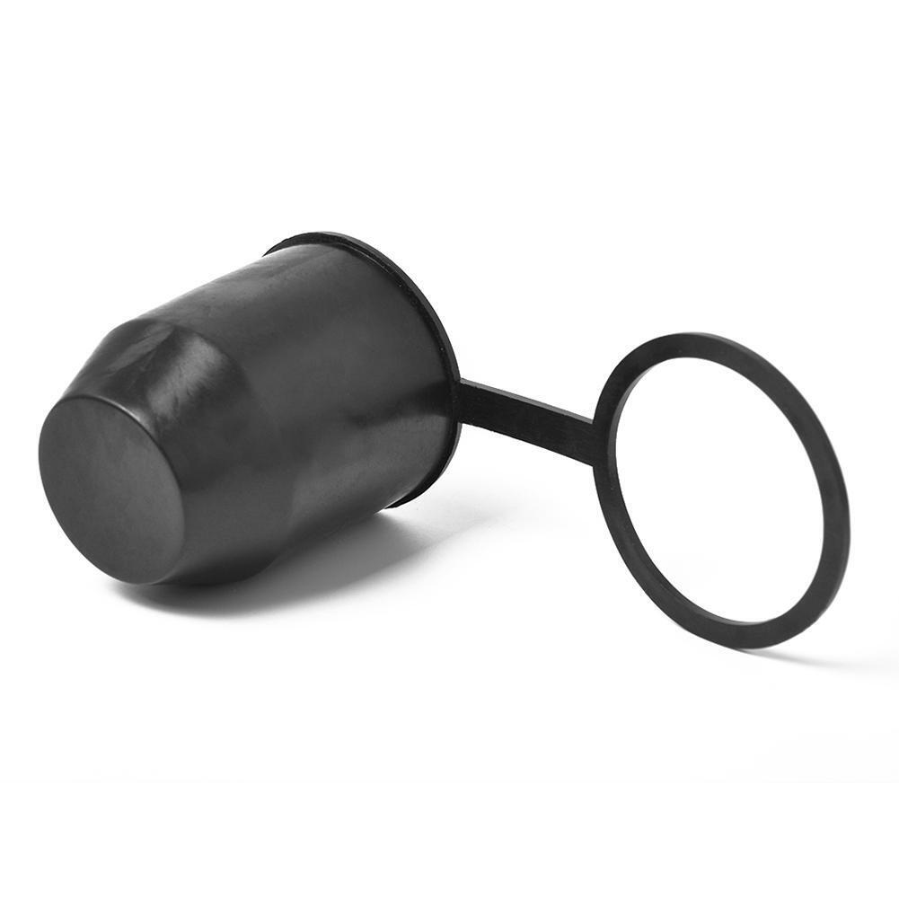 Universal 50mm Auto Tow Bar Ball Cover Cap Hitch Caravan Trailer Protection