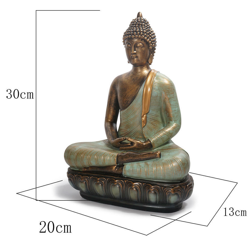 Outdoor Buddha Statue Decor for  Patio Outdoor  Decoration