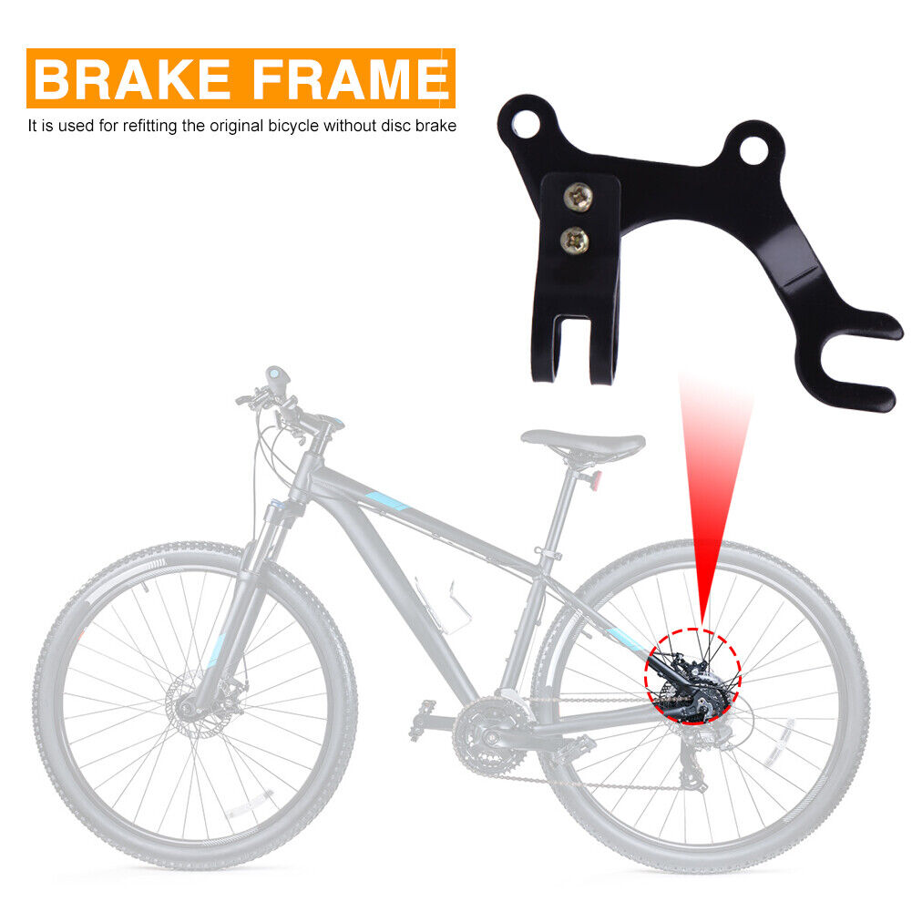 MTB Bike V Brake Converter Bicycle Disc Brake Modification Bracket (22mm)