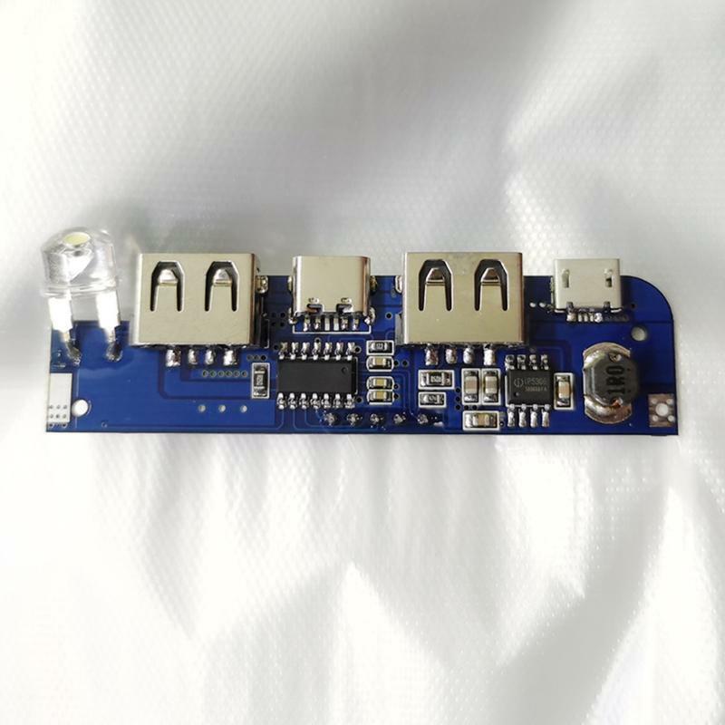Motherboard Module DIY Power Bank Mobile Power Motherboard Circuit Board Accs