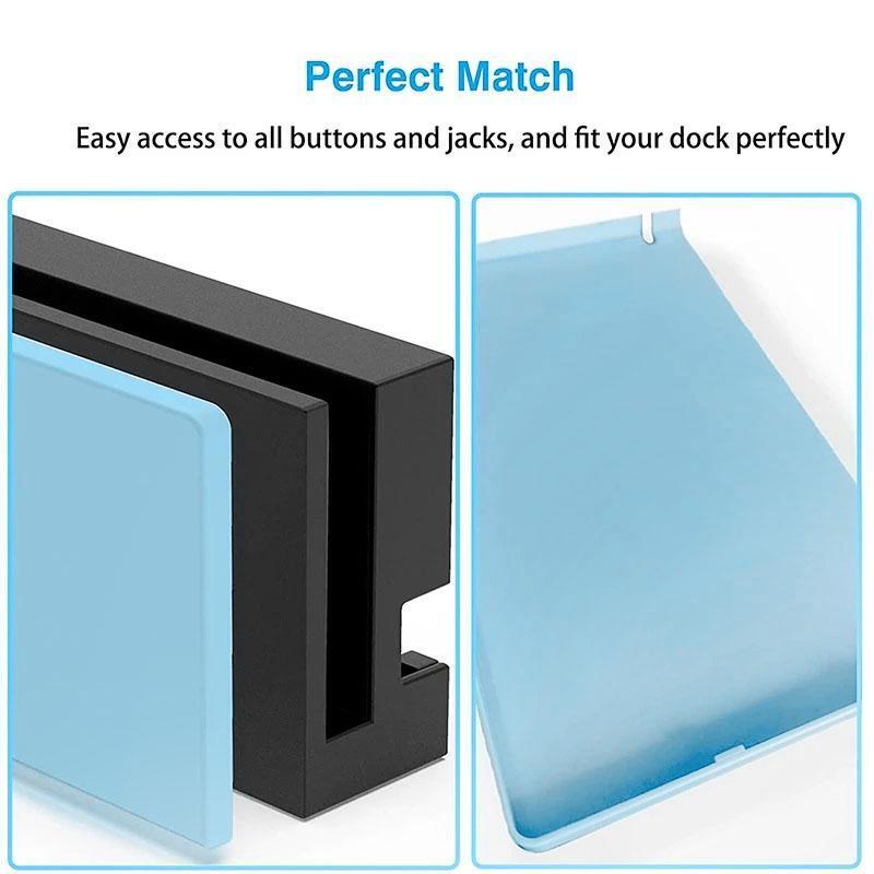 For NS Switch Host Base Console Dust-proof Case Protector Protective Cover Shell