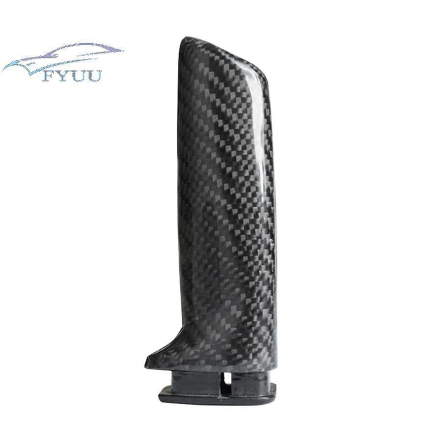 Carbon Arbon Rbon Fiber Brake Handle Handbrake Grip For BMW E36 E46 E90 E92 F30