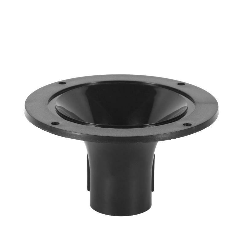 2Pcs 128mm Speaker Treble Horn Repair Parts Professional Audio Mixer Horn Flare