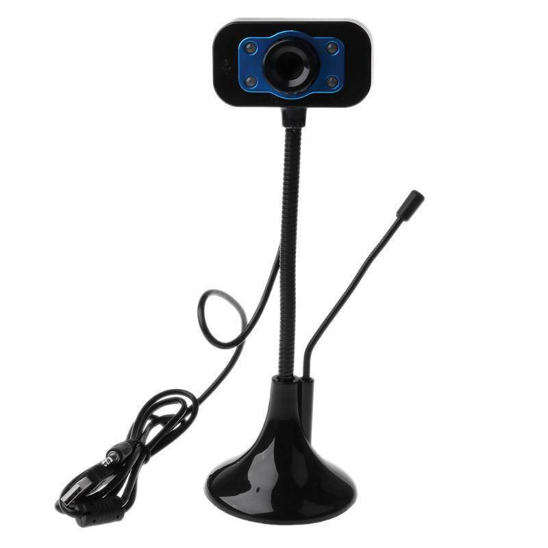 Vertical Adjustable External Digital Camera With Microphone Night Vision Light