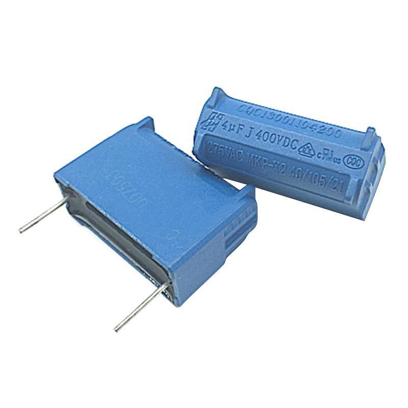 Induction Cooker Safety Capacitors Kit Vertical CP Foot MKP-X2 4UF 275VAC 400VDC