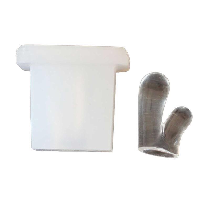 Cute Deer Horn Silicone Mold for Making Barrettes Antler Hair Clips Epoxy Mold