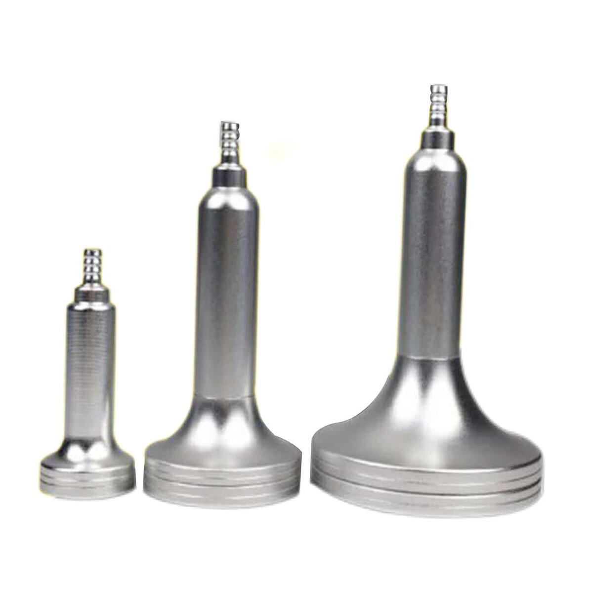 3 Pack Vacuum Roller Sets Accs Scraping Massager Cup for Arms Neck Face