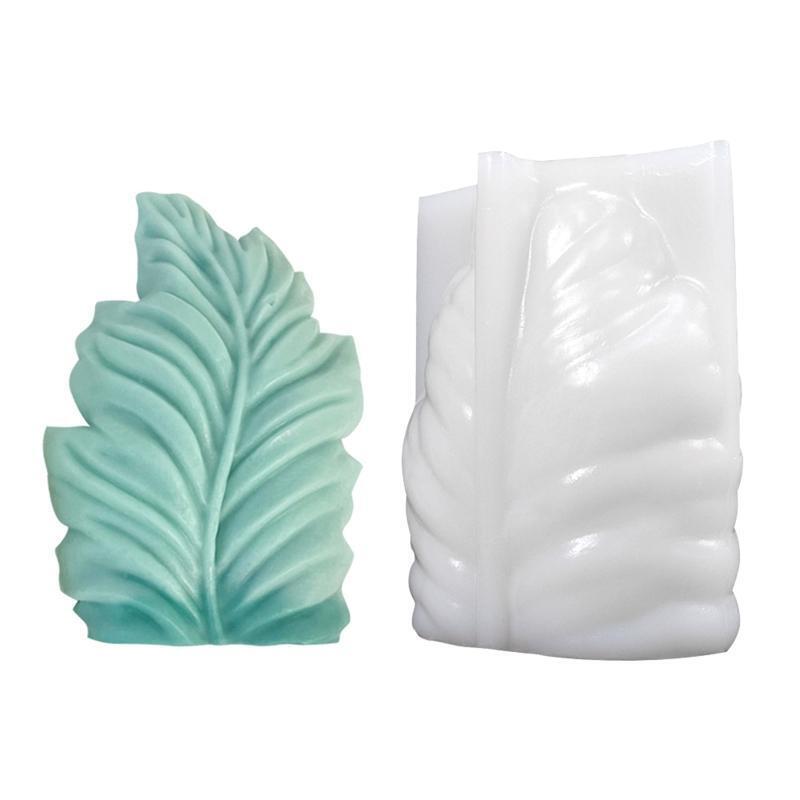 Coral Candle Silicone Mold Easy to De-mold for Making Candle Soap Plaster Crafts