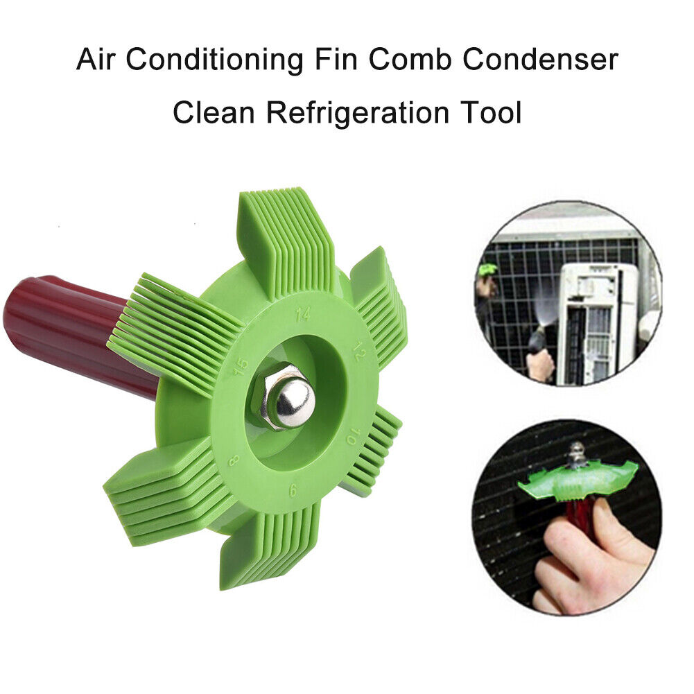 Air Conditioning Fin Comb Condenser Clean Refrigeration Tool (Plastic Comb)