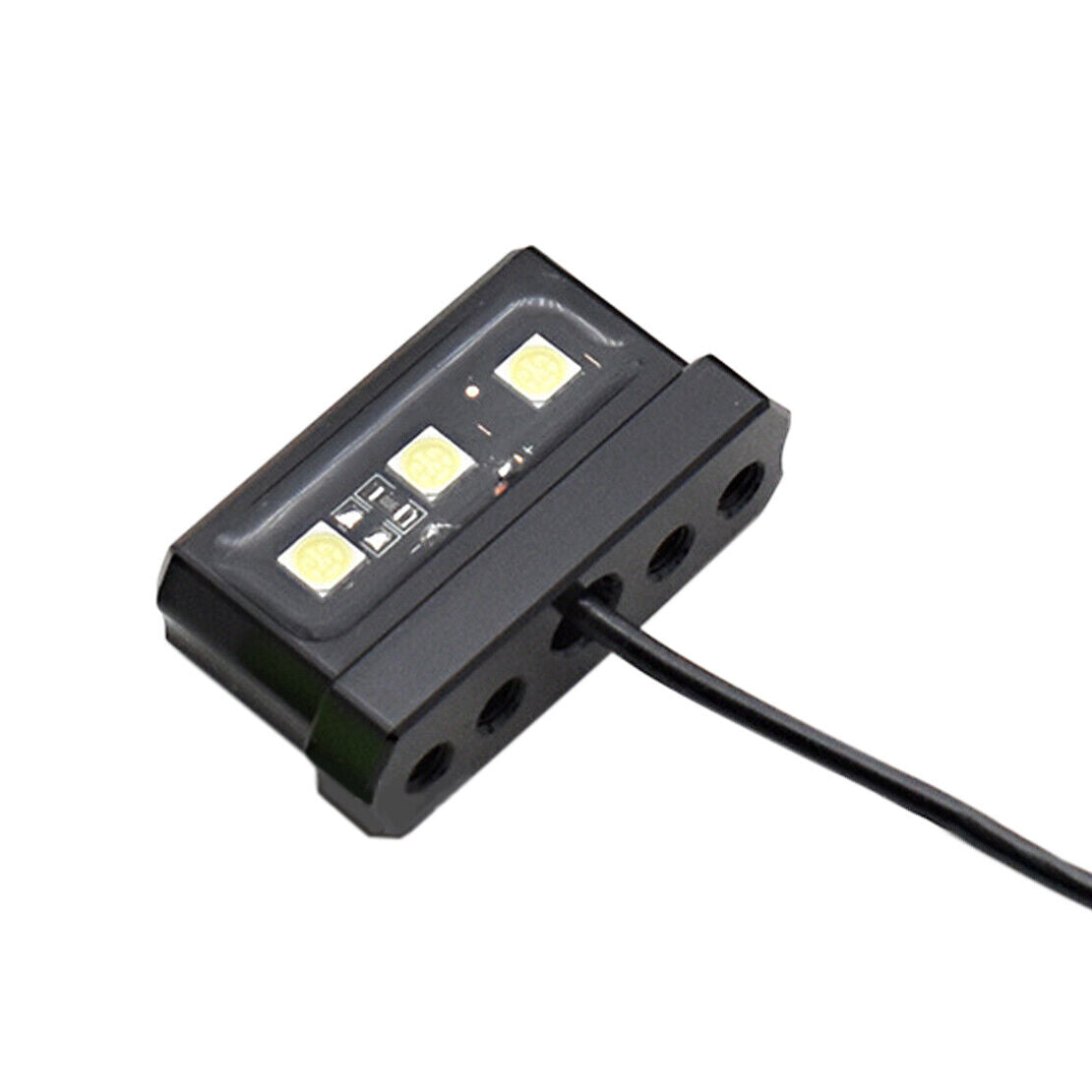 Motorcycle Universal LED License Plate Light Taillight for Motorbike