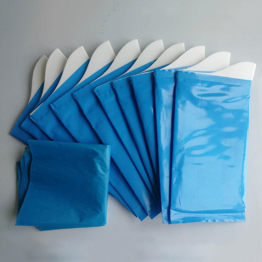 10pcs Disposable 600CC Urine Bags Storage Bag Car Outdoor Emergency Toilet