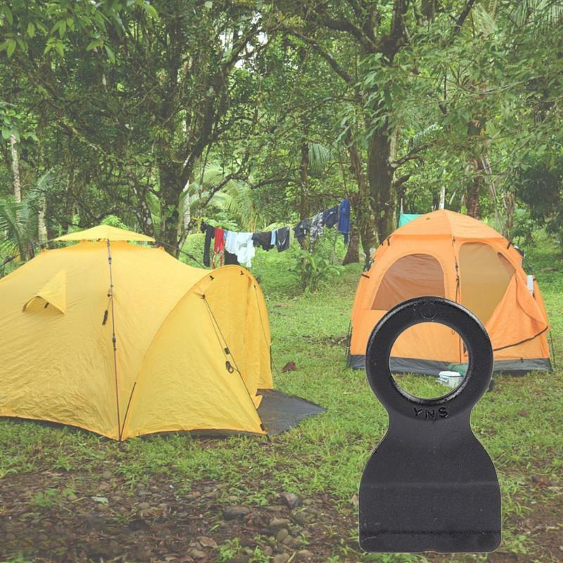 10Pcs Camping Carabiner Buckle Tent Accessories Multifunction Hooks Equipment