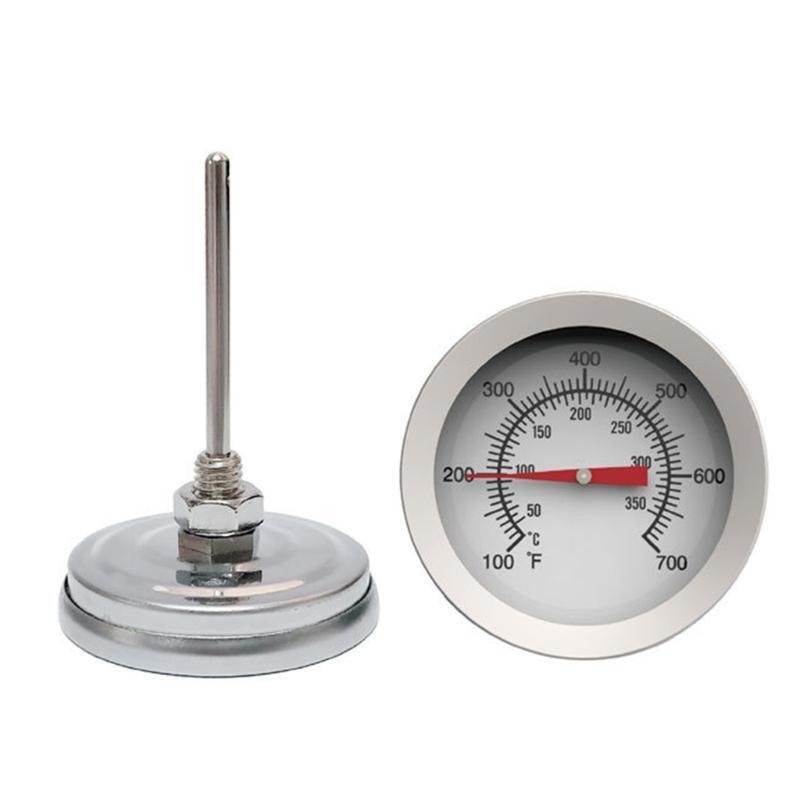 Stainless Steel Barbeque Thermometer Grill Oven Food Cooking Baking Thermometers