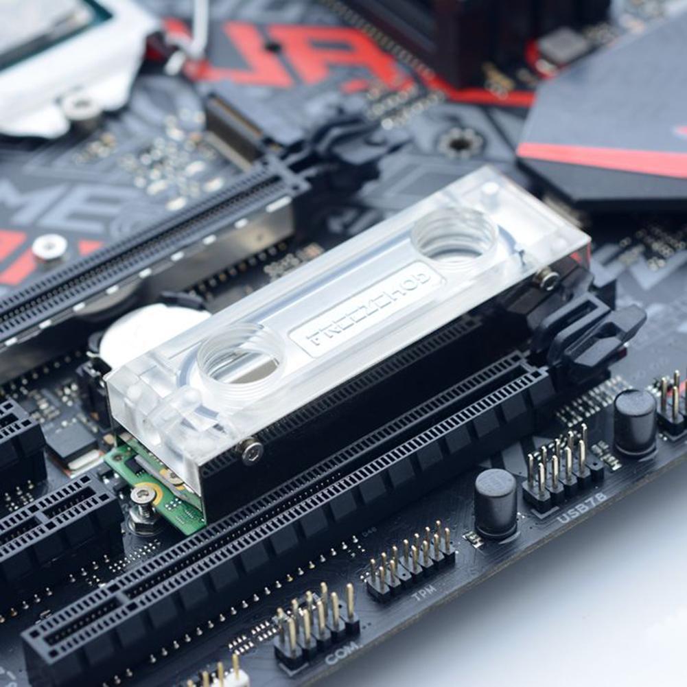 FREEZEMOD 2280 M2 SSD Water Block PC Solid State Drive Cooler Accessories