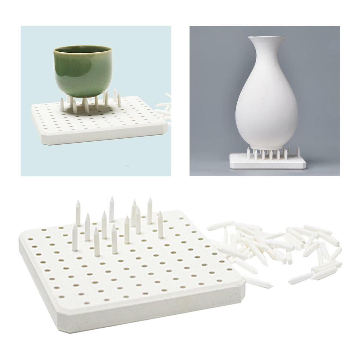 Porous Refractory Support Pad Pottery Tool High Temperature Resistant