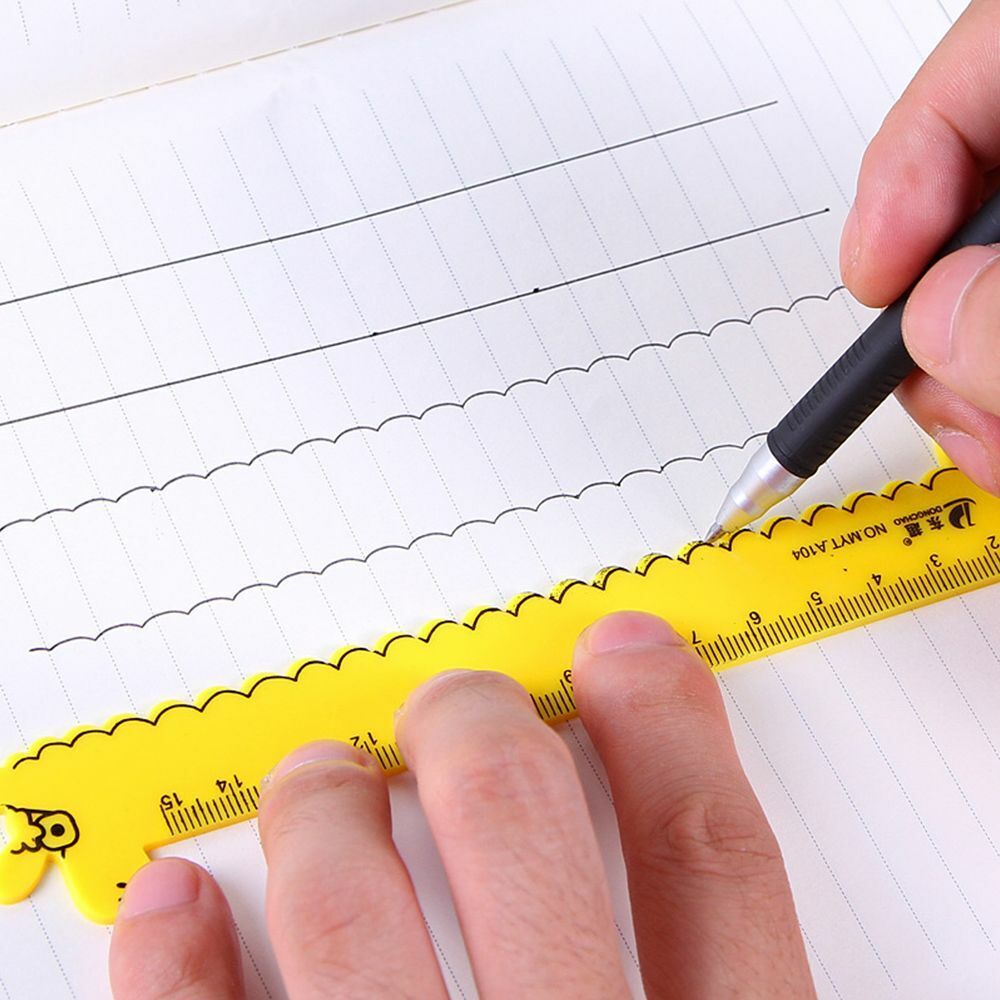 Stationery Cute Children Drafting Supplies School Supplies Giraffe Series Ruler