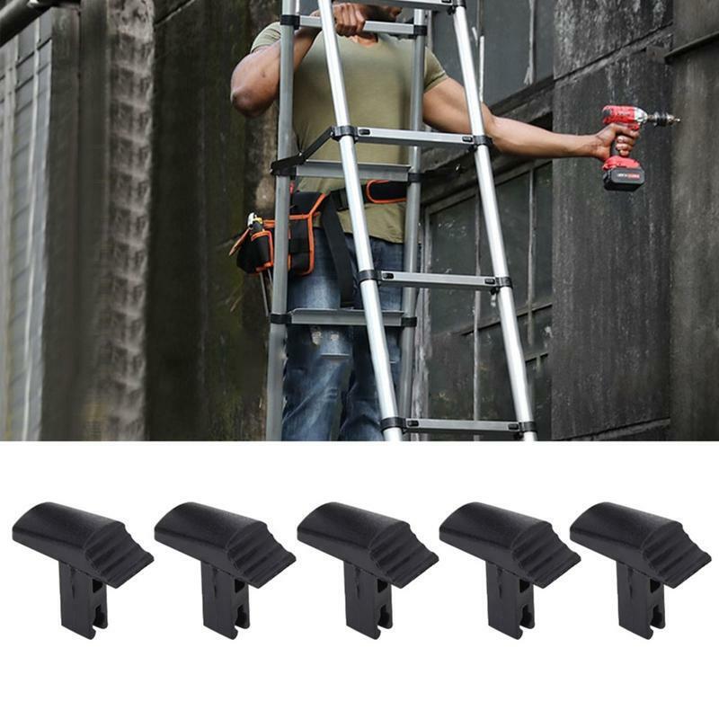 5 Pieces Black Lift Ladder Universal Switches Ladder Lock Ladder Accessories