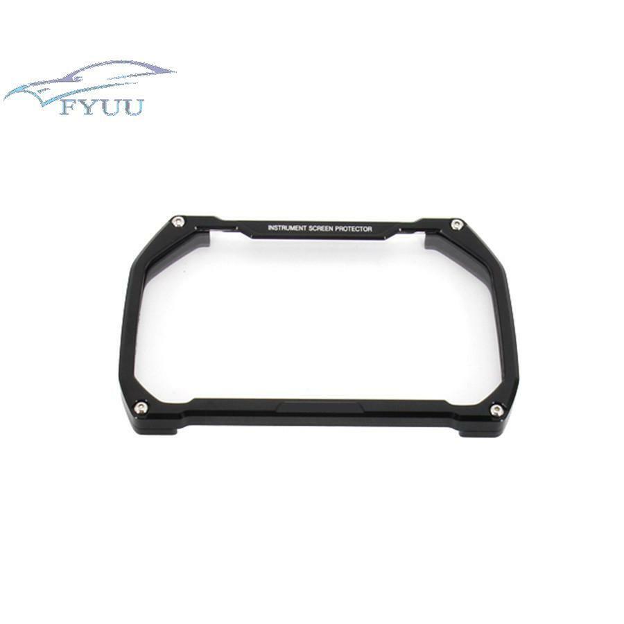 205x125mm Motorcycle Black Meter Screen Protector Cover For BMW R1200GS R1250GS