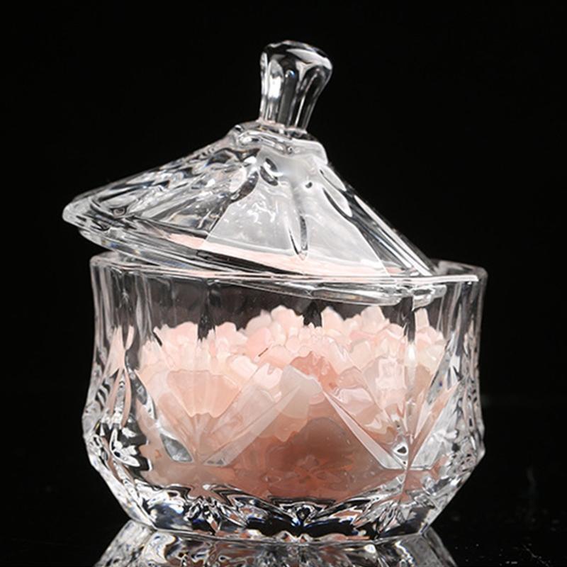 Storage Box with Lid UV Crystal Epoxy Mold Handmade Jewelry Case Silicone Mould