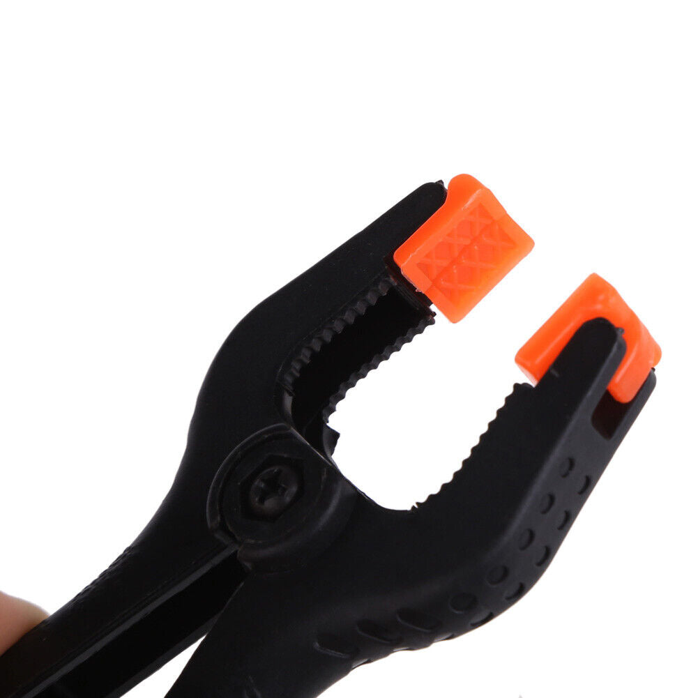 6 X Universal Photo Heavy Duty Muslin Backdrop Photo Studio Clamps 4inch