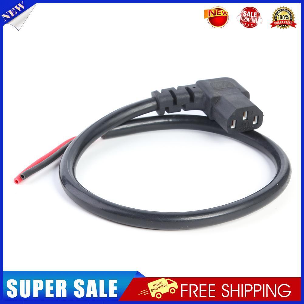 Electric Bike Charging Plug Copper Core Cable Wire Connector Accessories