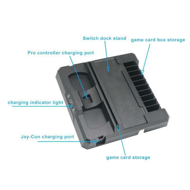 Switch Handle Charging Dock Stand for Small Handle Base Charger