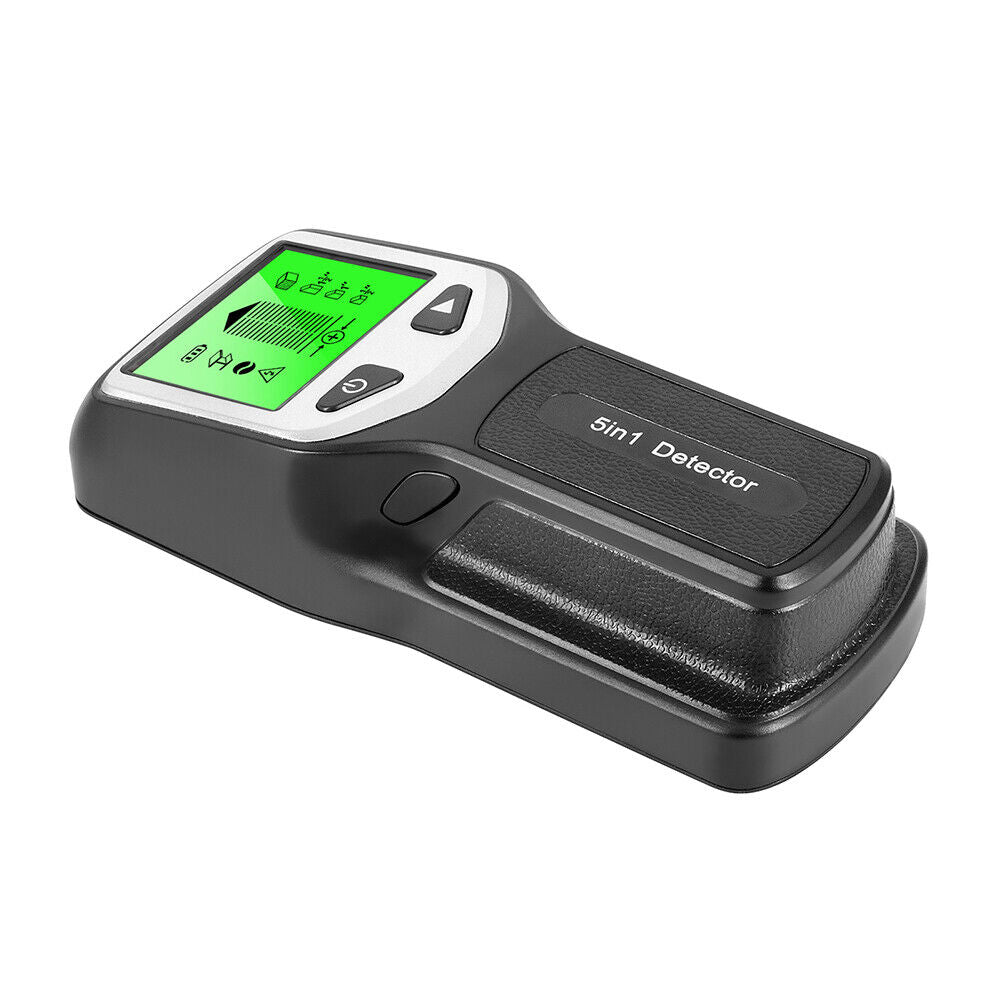 5 in 1 Stud Metal Detector LCD Wall Scanner AC Wood Finder Cable Tracker