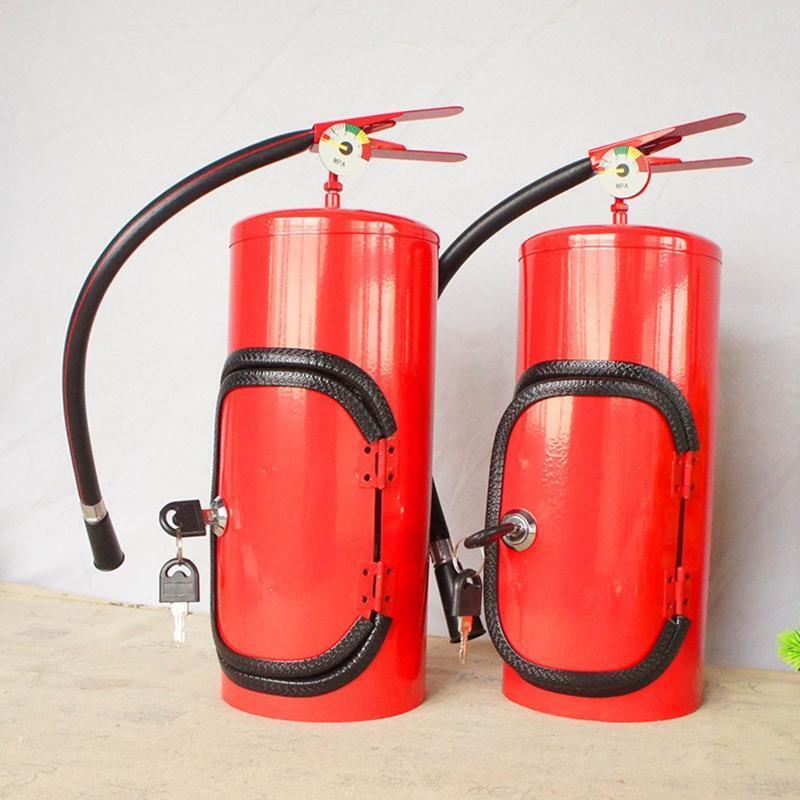 Extinguisher Mini Bar Novelty Liquor Wine Storage Boxes Creative Gift for Men