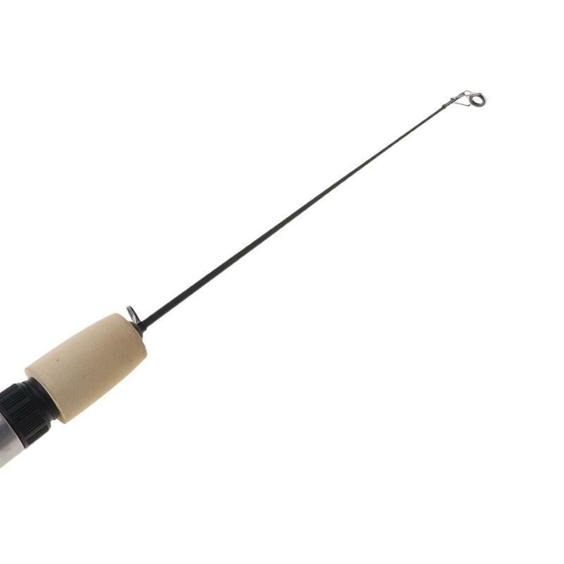 60CM Portable Pocket Winter Ice Fishing Fish Rod Mini Tackle Spinning Casting