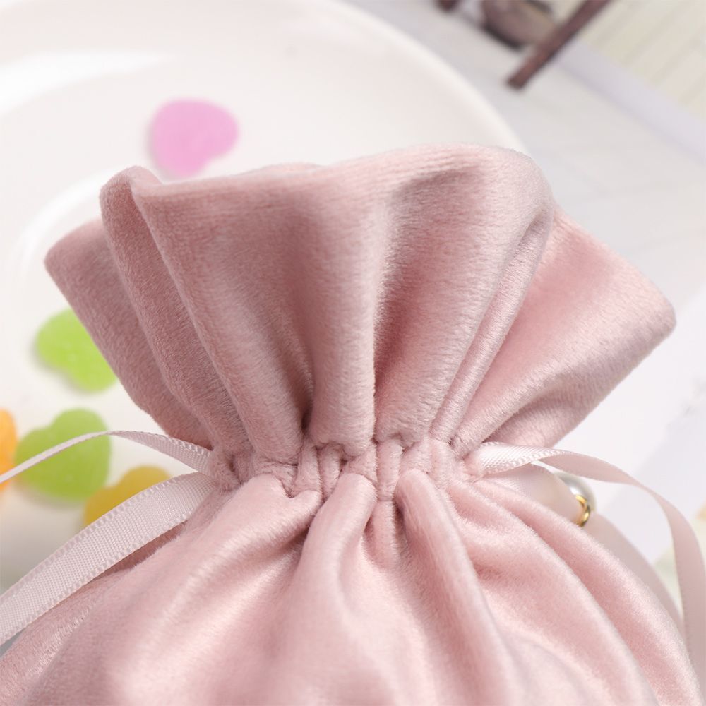 Storage Velvet Drawstring Pouch Party Supplies Birthday Decor Candy Pouches