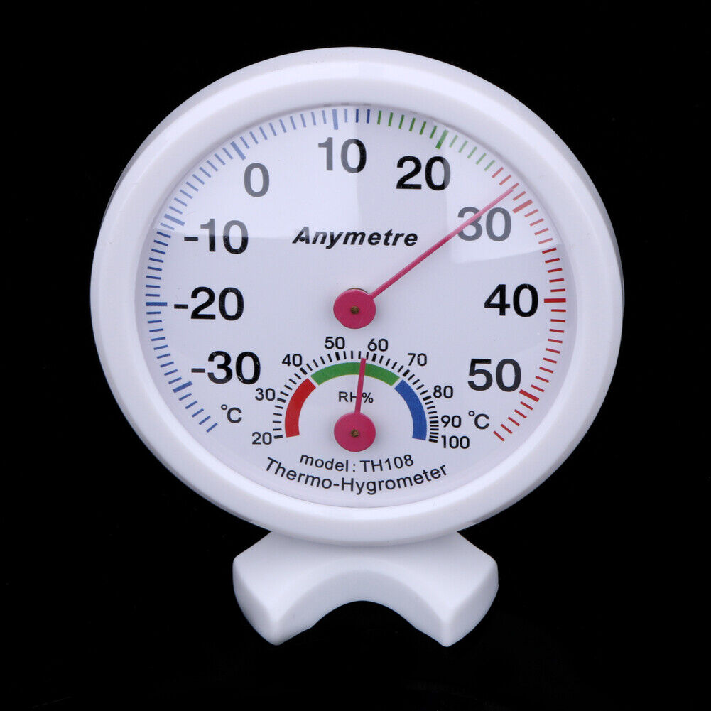LCD Digital Thermometer Hygrometer Temperature Humidity Meter Detector