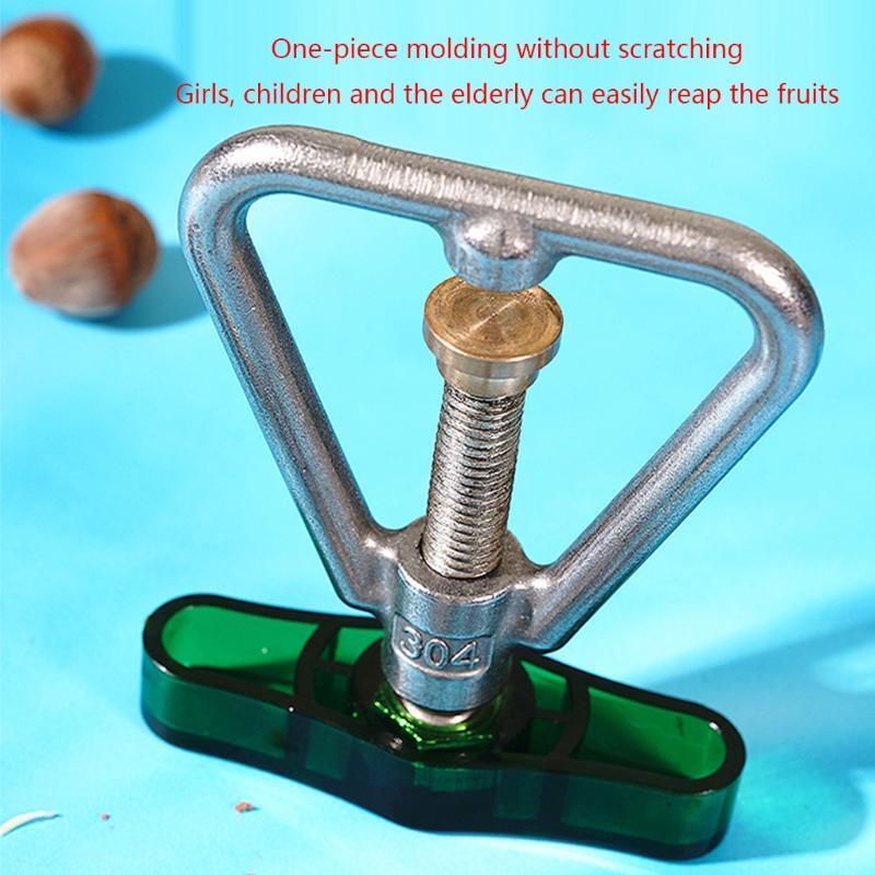 Nut Walnut Cracker Stainless Steel Pecan Cracker Nutcracker Tool for Hazelnuts