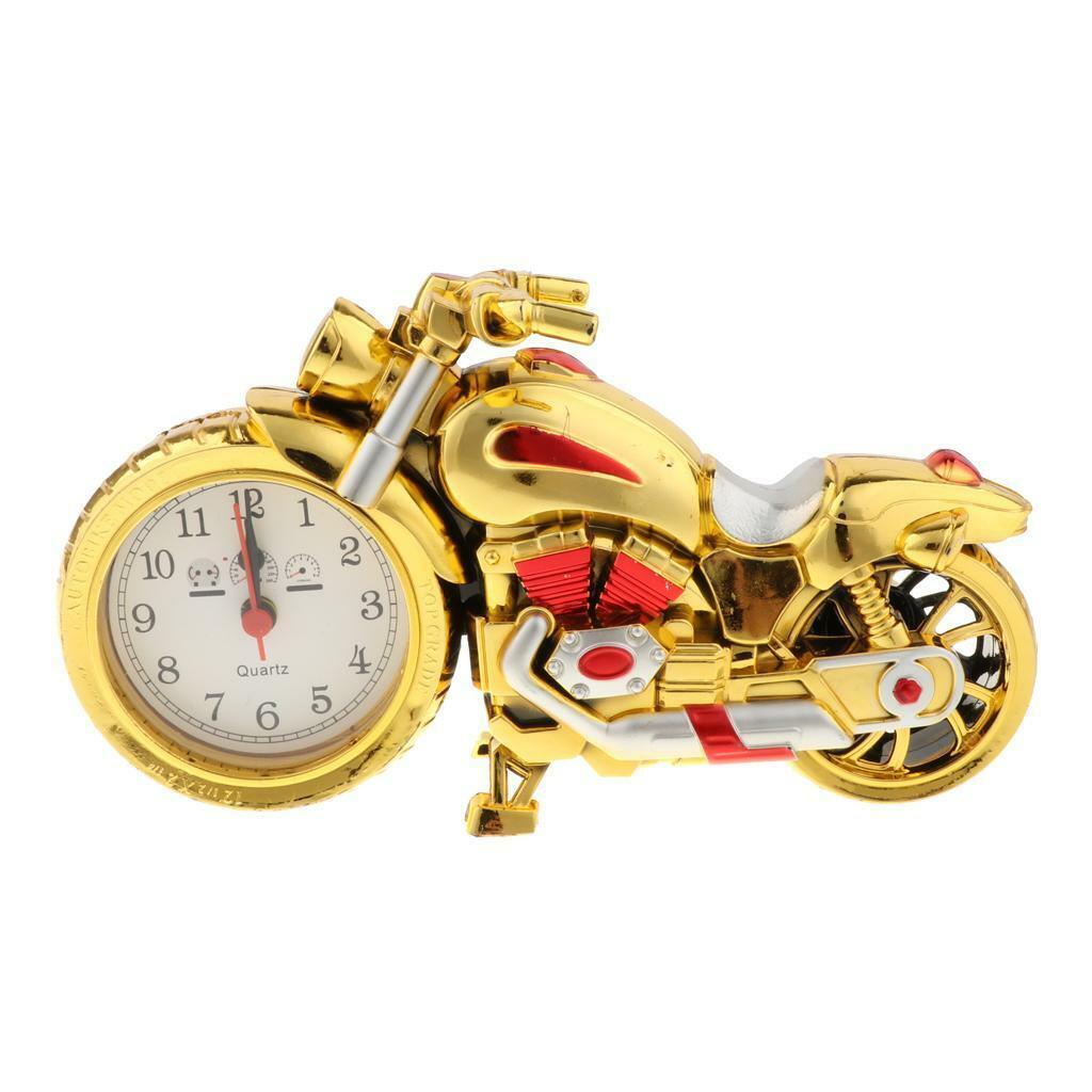 2 Pieces Motorcycle Clock  for   hotel showcase gifts