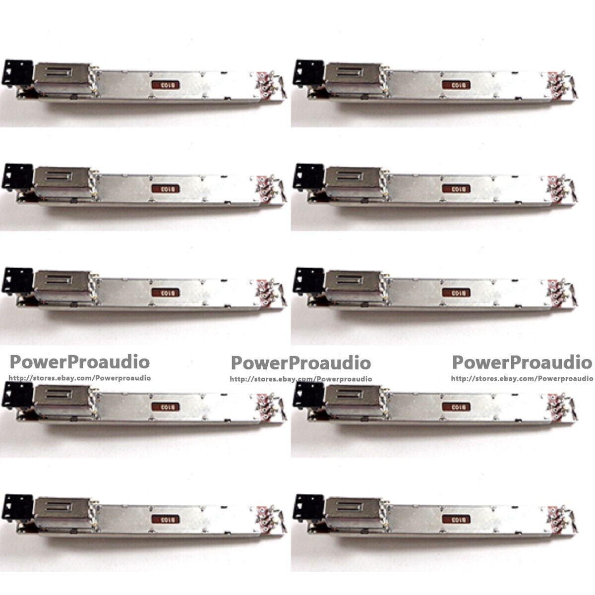 10pcs Replacement Avid/Digidesign 9750-56442-00 Channel Fader For SC48,003,C24