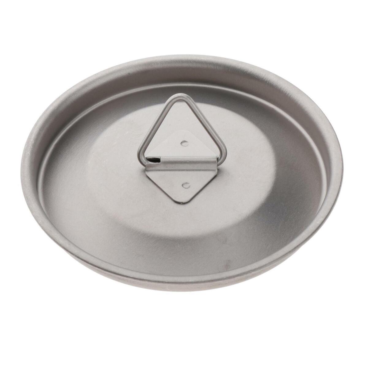 Mug Lid Outdoor Camping Water Cup  Foldable Handle 3.35''