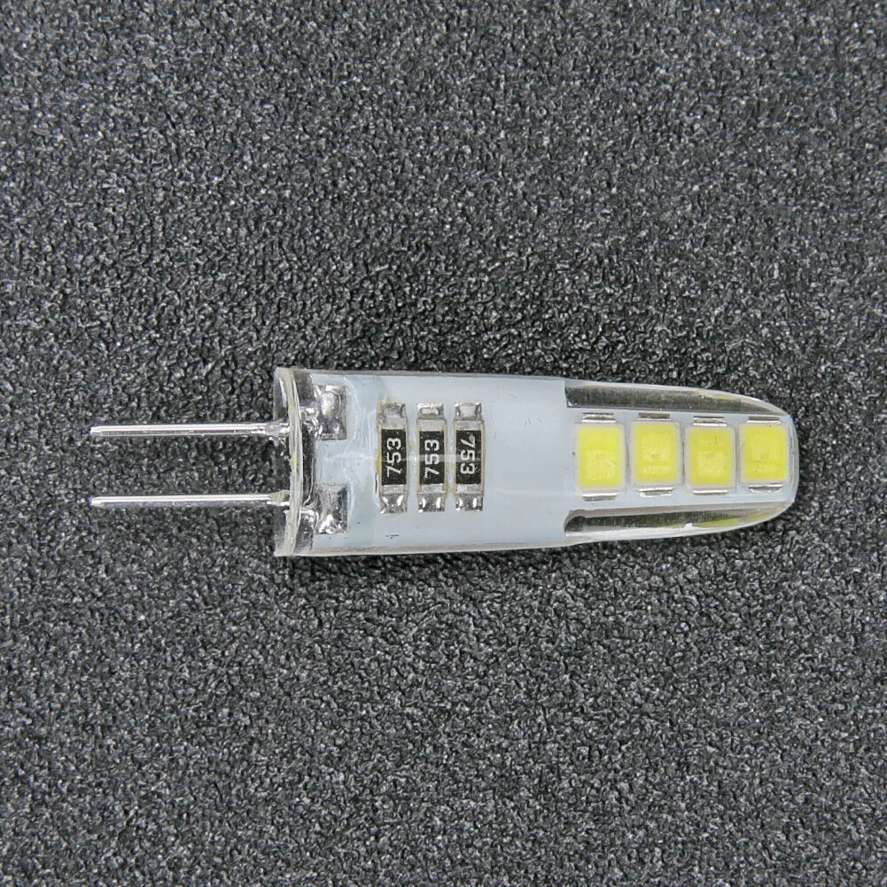 AC 220V 8 SMD LED Light Bulb Cool White Energy Saving Lamp Bulb for Home