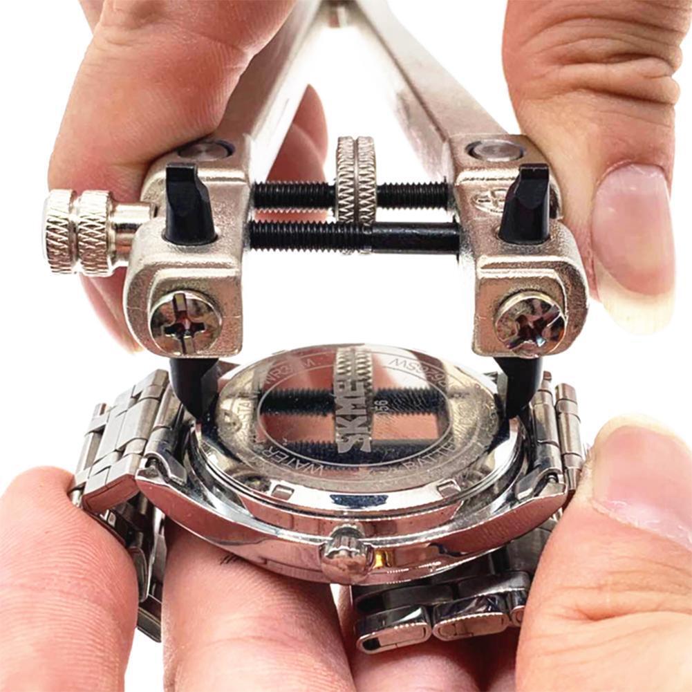 Large V-shape Watchmaker Repair Tool Watch Case Screw Back Opener Wrench