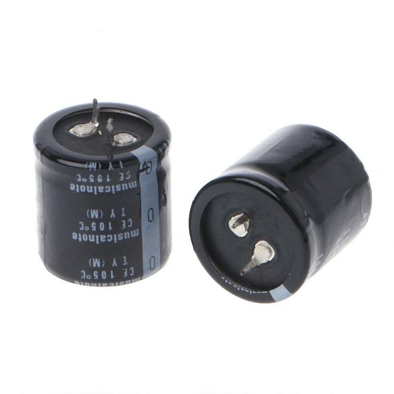 3 PCS 150UF 450V 150MFD 450Volt Electrolytic Capacitor