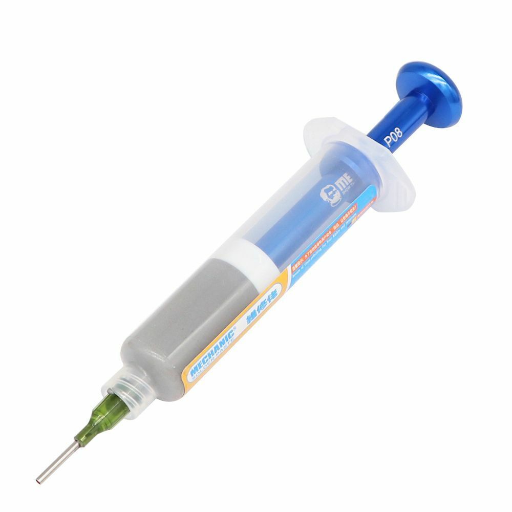 Dispenser Solder Paste Flux Tube Piston P08 Booster Manual Syringe Plunger
