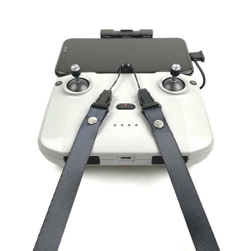 Quick Release Shoulder Strap Black Neck Lanyard for DJI 3/ AIR2S Controller