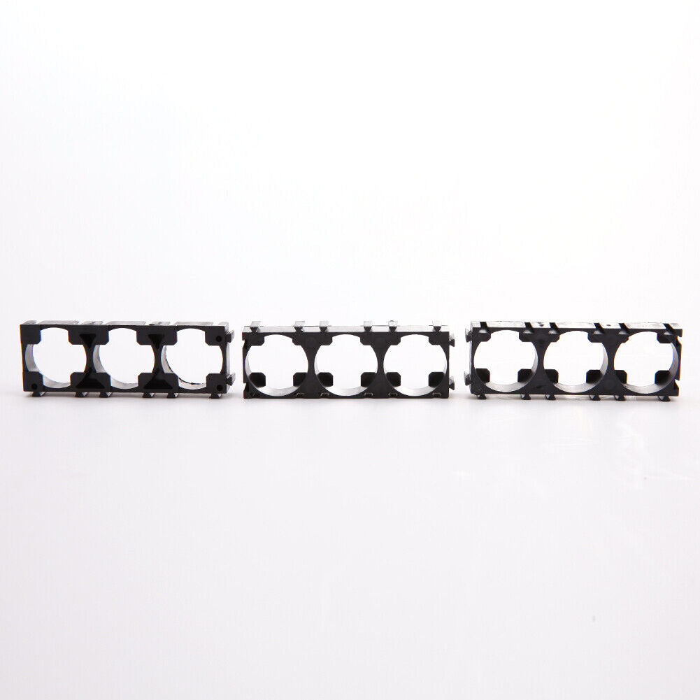20pcs 3x 18650 Battery Safety Anti Vibration Holder Cylindrical Bracket