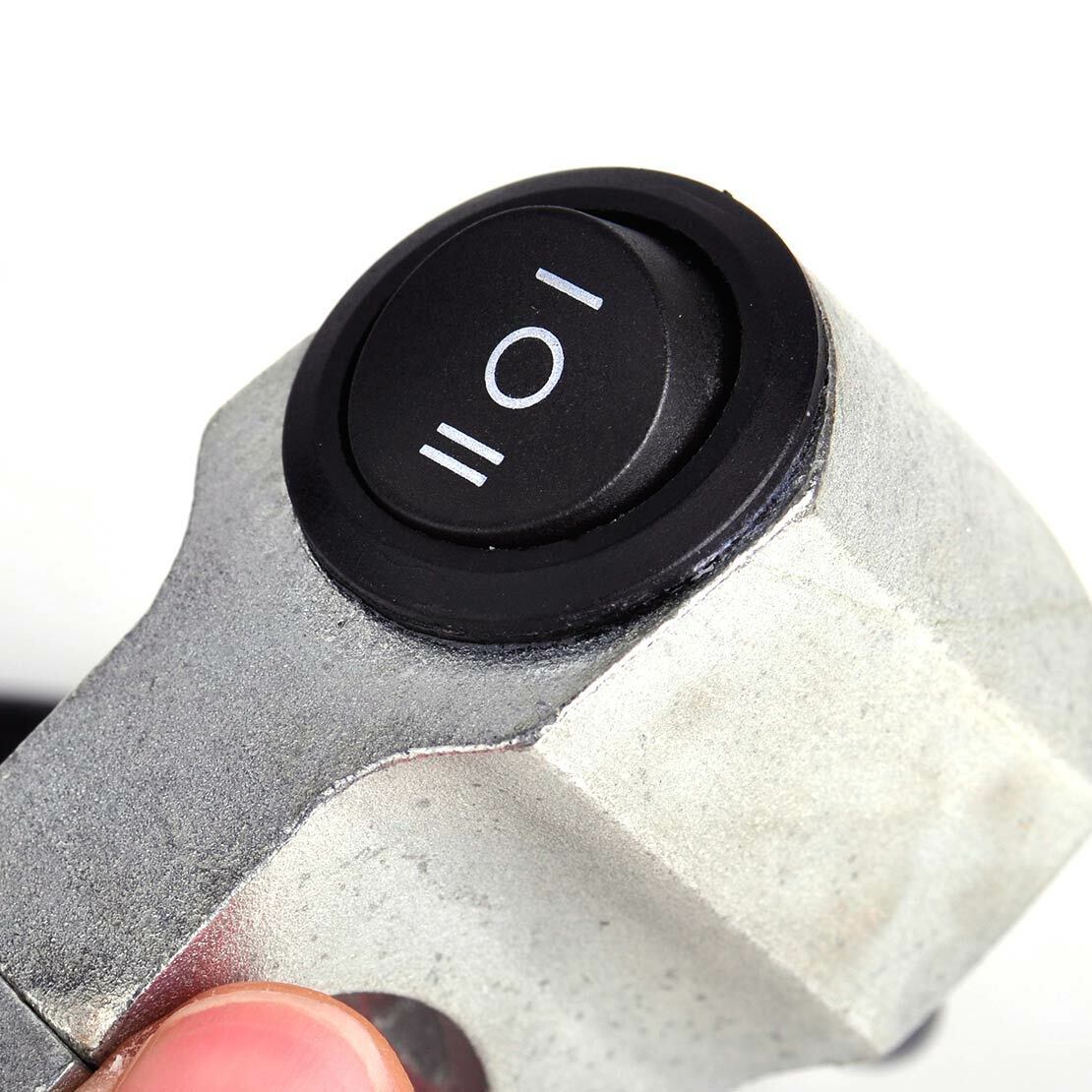 Motorcycle Handlebar Grip Headlight Spot Fog Light Indicator On Off Switch Li