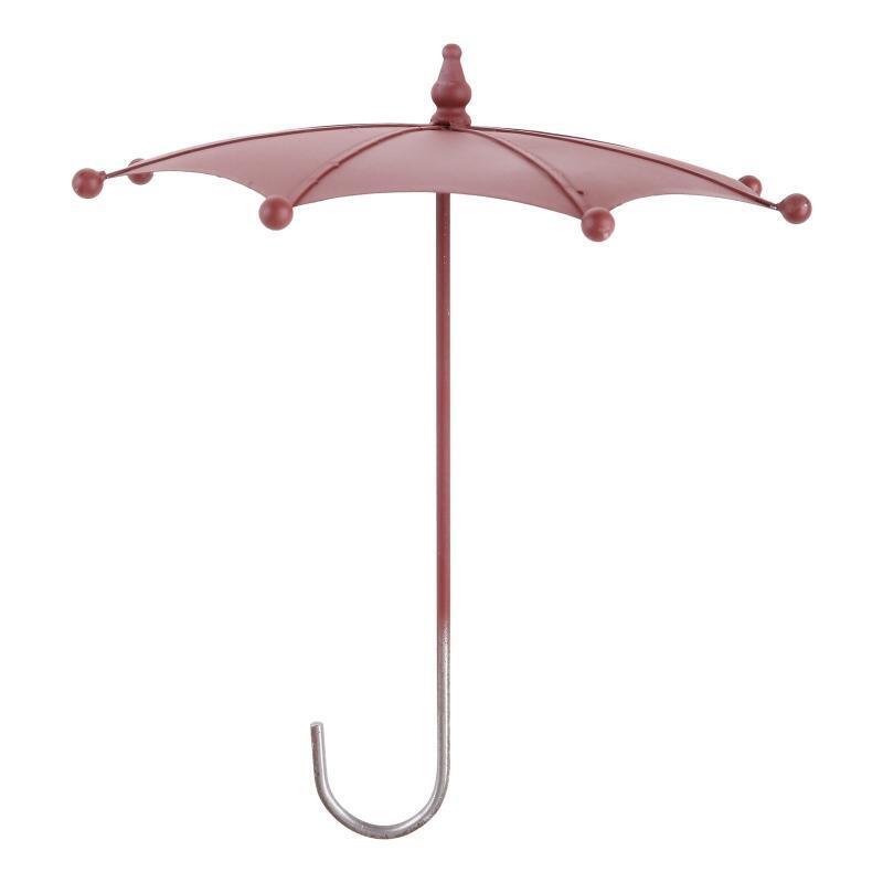 Practical Wild Bird Bath Pond Drinker Metal Hummingbird Feeder Umbrella Shaped