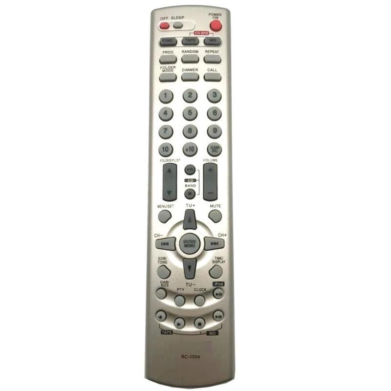 RC1034 Remote for DenonRCD-M33S RCD-M33 RCD-CX1 Dra F102DAB AV Receiver Remote
