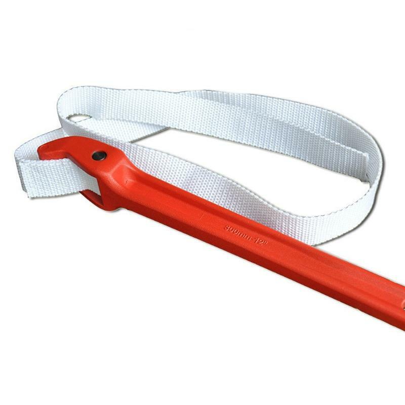 Light Cloth Filter Wrench Ideal for Use on Polished Pipe Irregular Shapes