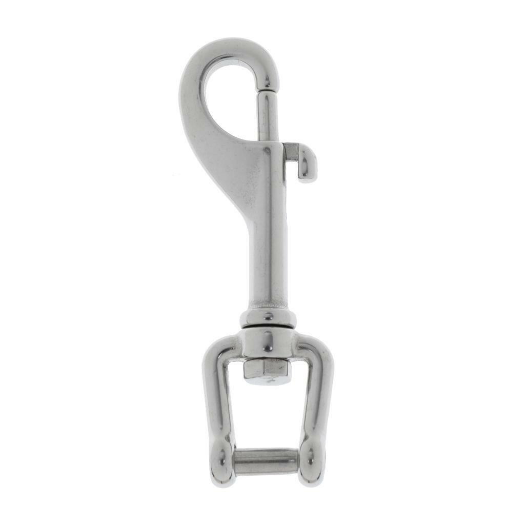 Heavy Duty Shackle Bolt  Eye  Bolt  Clip for Scuba Diving