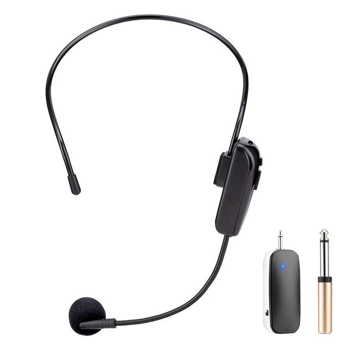 Headset Microphone UHF  50M  Headset Mic  Instructor