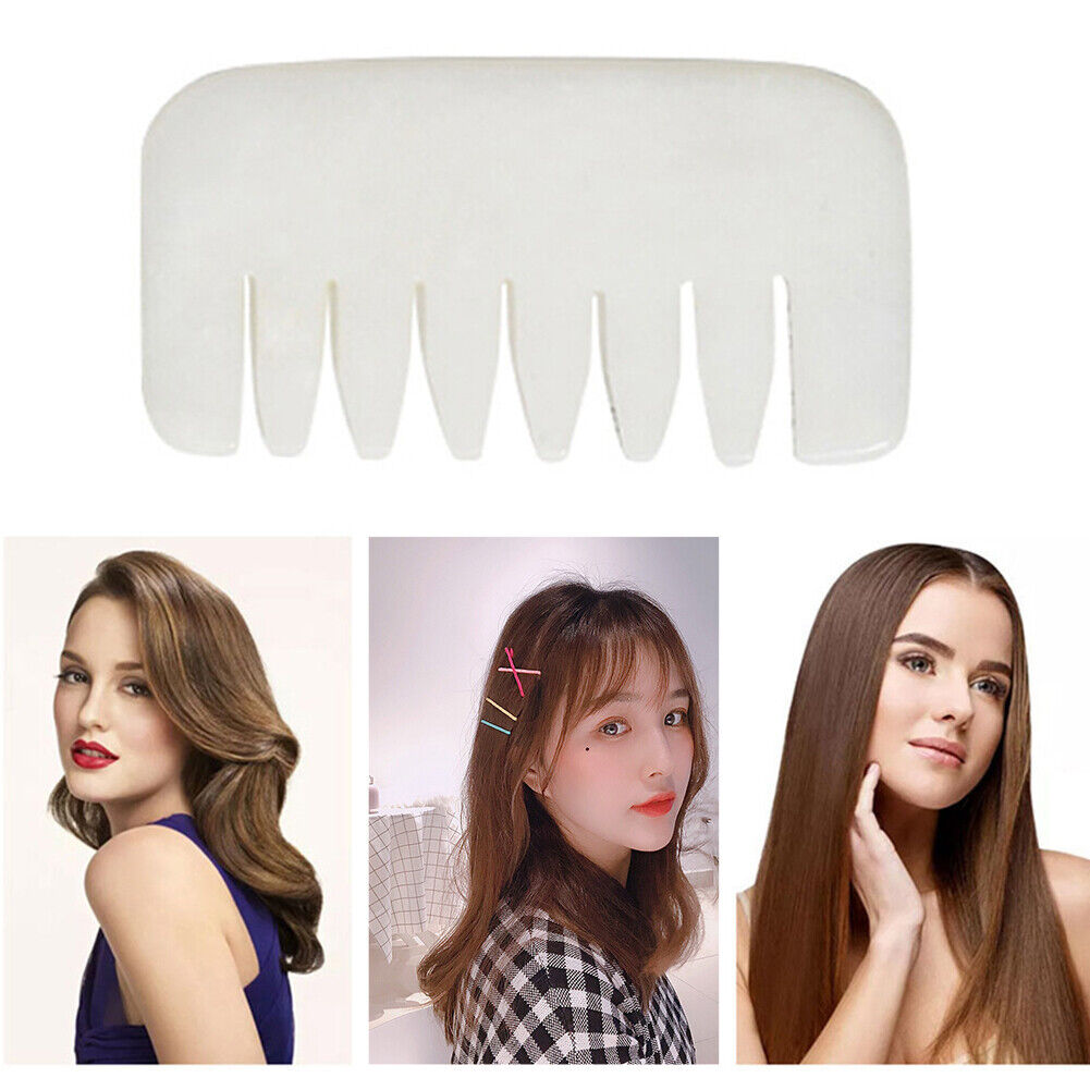 Gua Sha Stone Massage Natural Jade Head Scalp Scraping Massager Comb (03)
