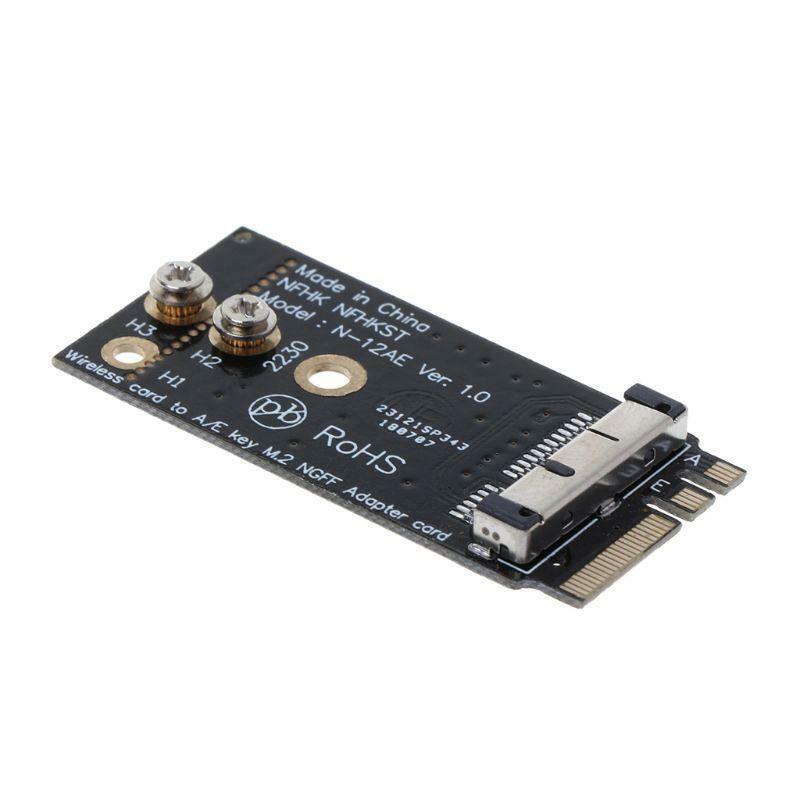 BCM94360CS2 BCM943224PCIEBT2 A/E Key NGFF M.2 Adapter Card Module 12+6 Pin WIFI