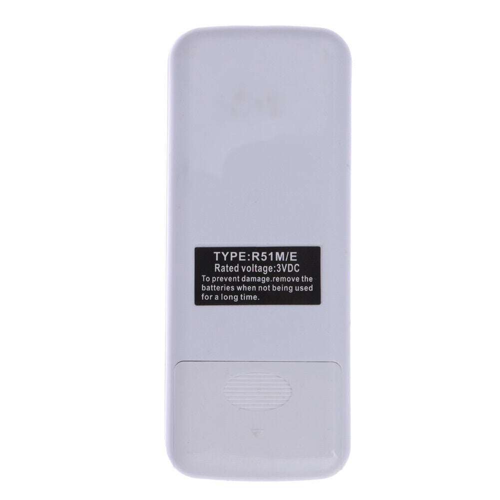 For Midea Split & Portable Air Conditioner Remote Control R51M/E for R51/E